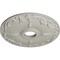 Ekena Millwork Kent Ceiling Medallion (Fits Canopies up to 5"), 18"OD x 3 1/2"ID x 1 1/4"P, Pot of Cream CM18KEPCF - alternate 2